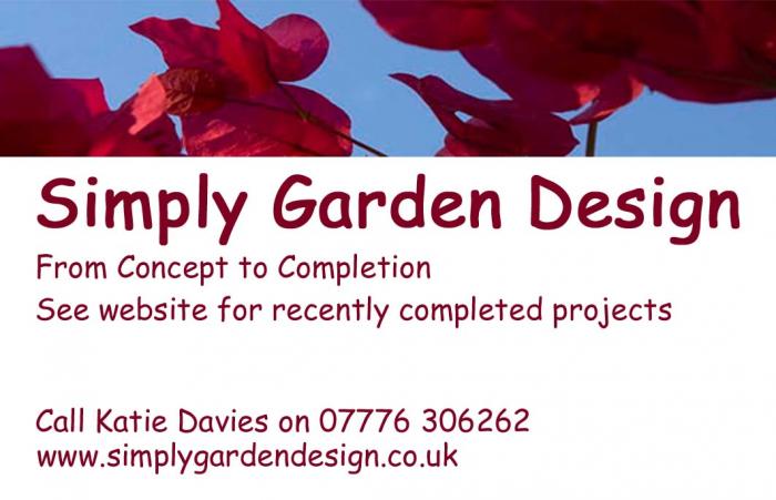 Simply Garden Design Logo